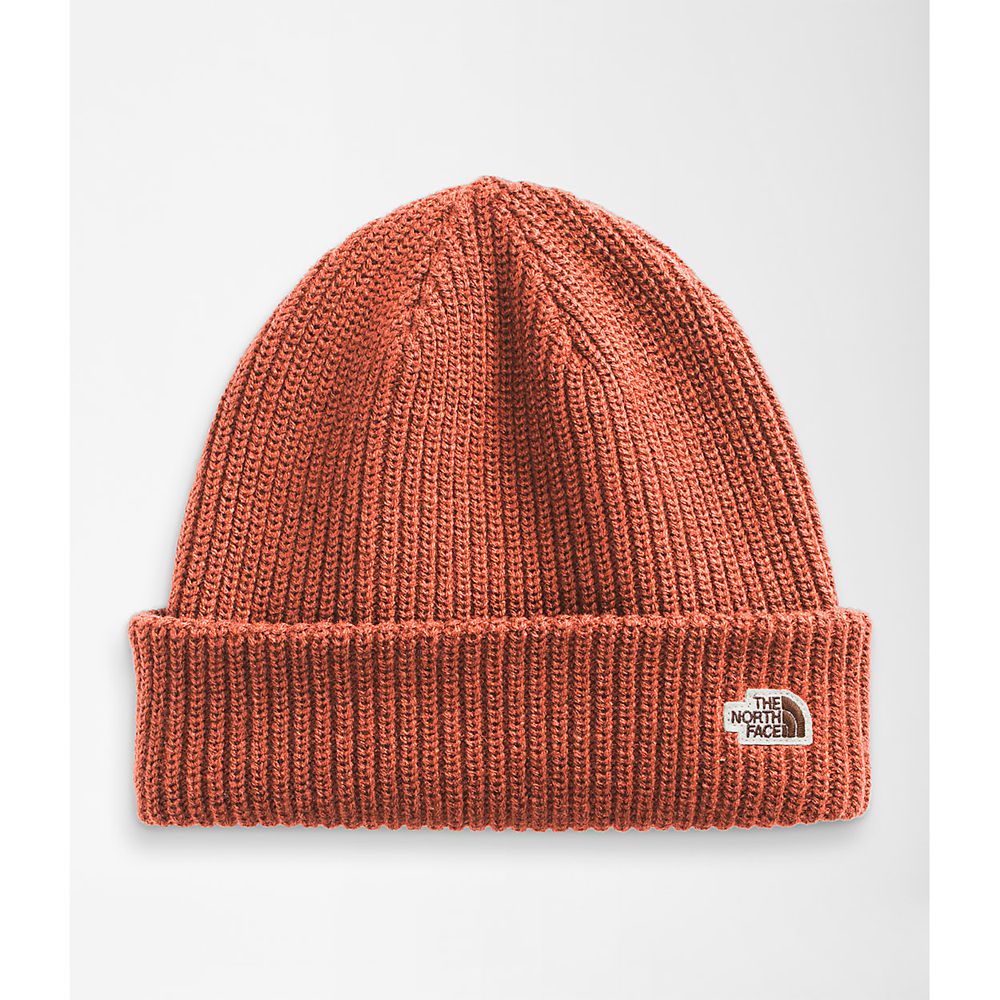 The North Face Beanies Womens Australia - The North Face Salty Dog Light Orange (WUQ-742059)